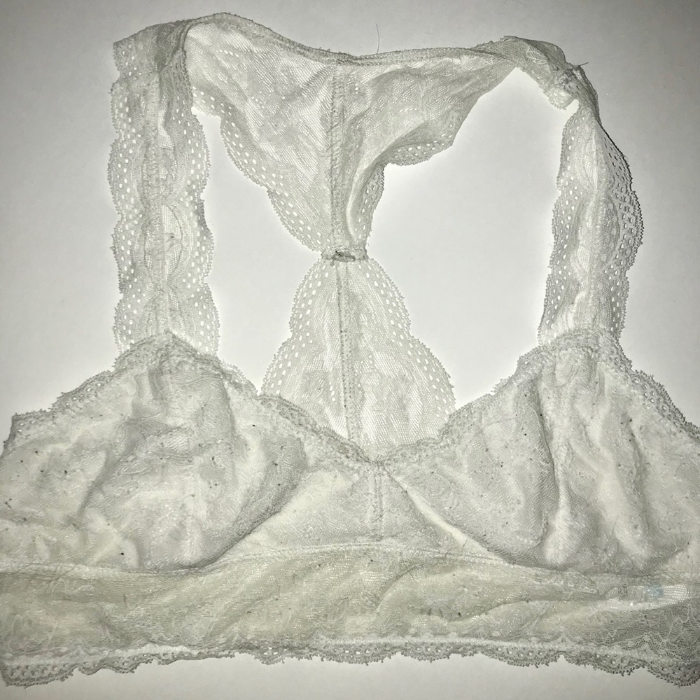 White Bra-let